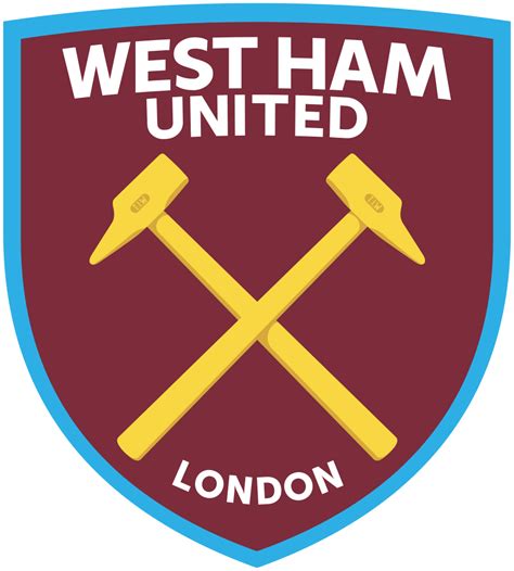 The west ham united logo design and the artwork you are about to download is the intellectual property of the copyright and/or trademark holder and is offered to you as a convenience for lawful. Badge of the Week: West Ham United F.C. - Box To Box Football