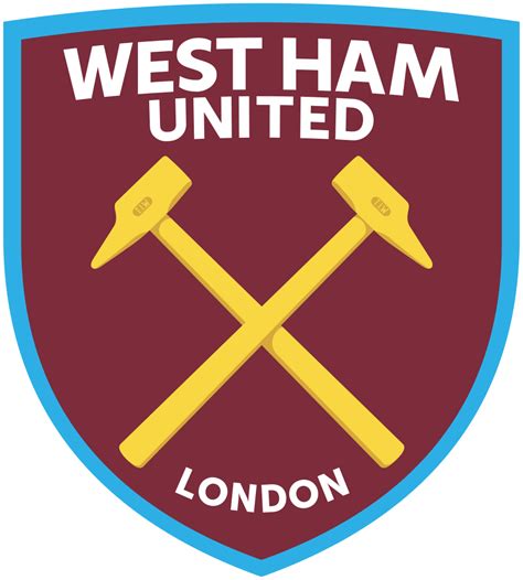 + вест хэм юнайтед west ham united u23 west ham united u18 west ham united молодёжь. Badge of the Week: West Ham United F.C. - Box To Box Football