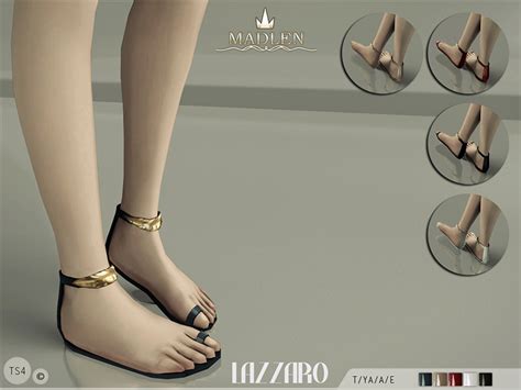 The Sims Resource Madlen Lazzaro Sandals