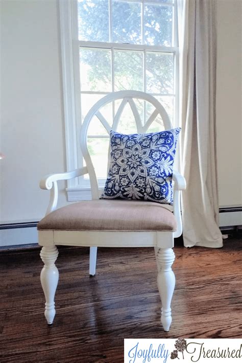 These painting fabric chairs are trendy and can fit into every decoration style. Painting Fabric on Chairs, How to Paint Upholstered ...