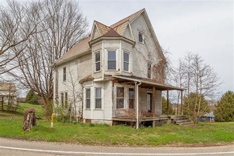 Abandoned House — Glenford Ohio Not Quite A Sears Maytown Flickr