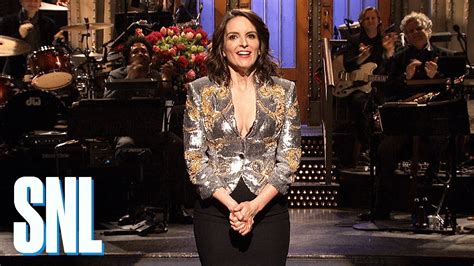Tina Fey Audience Questions Monologue Snl Like For Real Dough