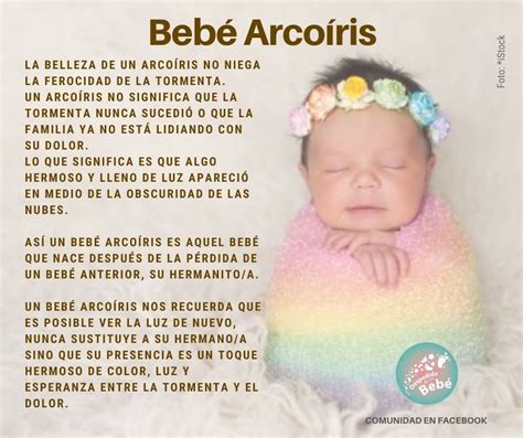 Bebe Arco Iris Texto