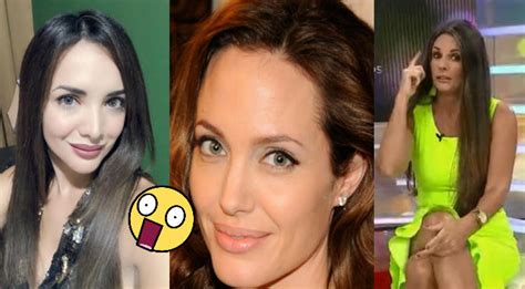 Rebeca Escribens Trolea A Rosángela Espinoza Por Alucinarse Angelina Jolie Farándula Radio