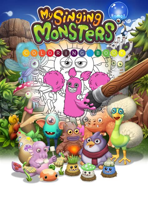 My Singing Monsters Coloring Book Apps 148apps