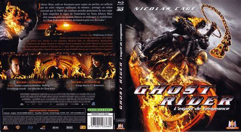 Ghost rider for all the variations of the subject on the site. Jaquette DVD de Ghost Rider 2 l'esprit de vengeance (BLU ...
