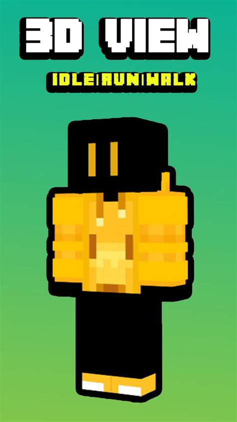 Yellow Skins For Minecraft Pe Apk For Android Download