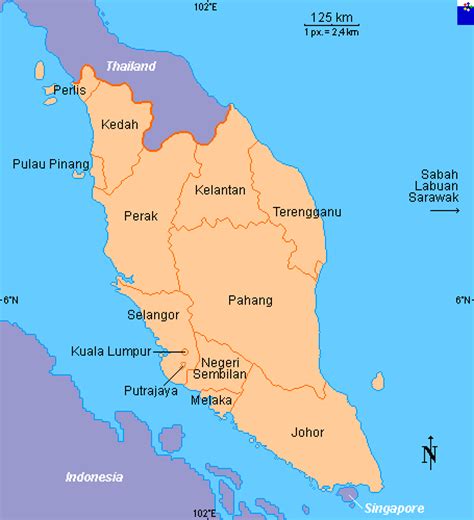 There's a free malaysian food festival in manchester this weekend. Clickable map of Malaysia (western detail)