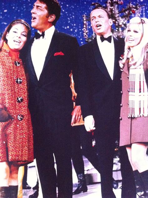 frank sinatra with his daughter nancy dean martin with his daughter deana