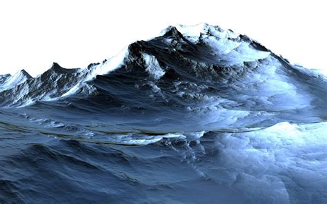 Ice Mountain Full Hd Png Transparent Free Use By Theartist100 On