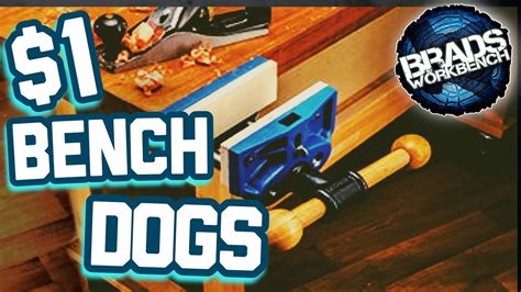 Diy Bench Dogs That Work In Any Workbench Material Youtube