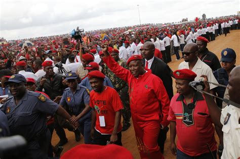 Police ministry spokesperson lirandzu themba confirmed to the reuters news agency that zuma was in the care of the police service, in compliance. South Africa Revolutionary Julius Malema: Jacob Zuma is 'a Monster Who Must Be Defeated'