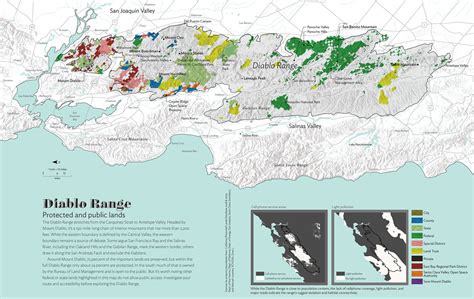 The Diablo Range Californias Terra Incognita Bay Nature Magazine