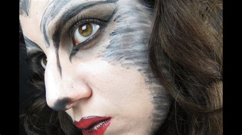 Werewolf Makeup Female Mugeek Vidalondon