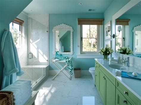 Hgtv Bathrooms Colors Home Design Ideas