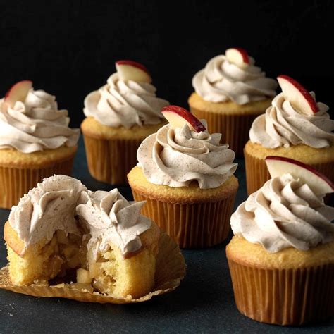 Apple Pie Cupcakes With Cinnamon Buttercream Recipe How To Make It