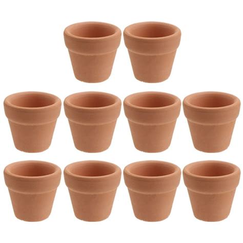 Small Clay Pots