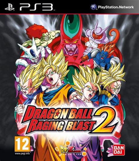 Raging blast (1 & 2). Dragon Ball: Raging Blast 2 PS3 | Zavvi.com