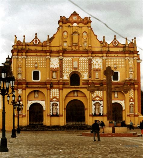 Miradas Del Sur Catedral De San Cristobal De Las Casas Chiapas México