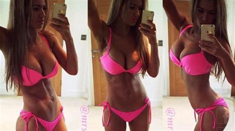 Paddy McGuinness Wife Christine Looks AMAZING As She Shows Off Athletic Figure In Hot Pink