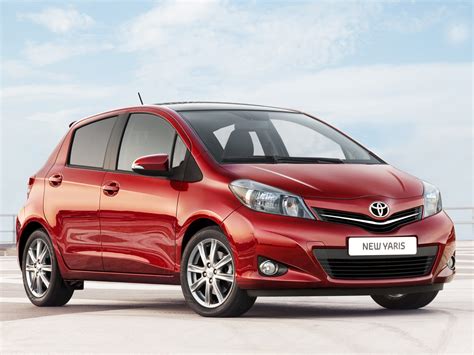 Yaris hatchbacks are conservative, yet. TOYOTA Yaris 5 Doors - 2011, 2012, 2013, 2014 - autoevolution