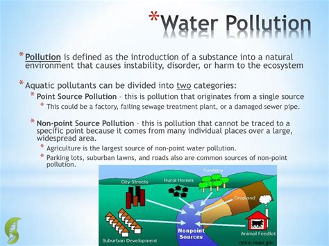 Ppt Water Pollution Powerpoint Presentation Free Download Id1585569