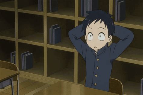 Anime Thinking GIF Anime Thinking Takagi Descobrir E Compartilhar GIFs