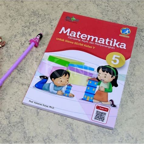 Jual Buku Matematika Gasing Sd Kelas 5 Kurikulum 2013 Karya Profesor Yohanes Surya Full 2