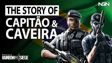 The Story Of Capitão And Caveira Story Lore Rainbow Six Siege