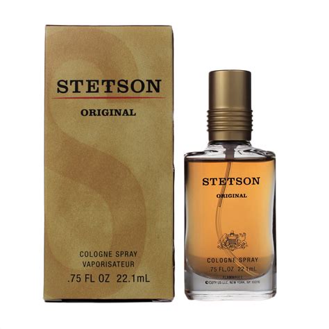 Stetson Cologne Spray 075 Oz 22 Ml For Men By Coty
