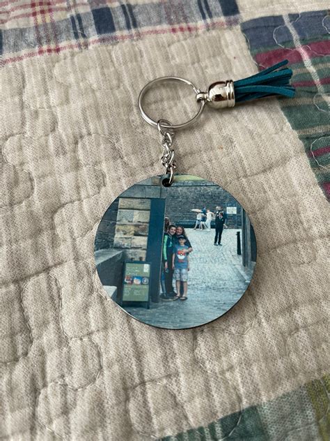 Photo Keychains Etsy