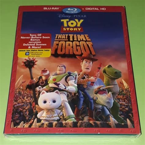 Toy Story That Time Forgot Blu Ray New Sealed 2014 Disney Pixar