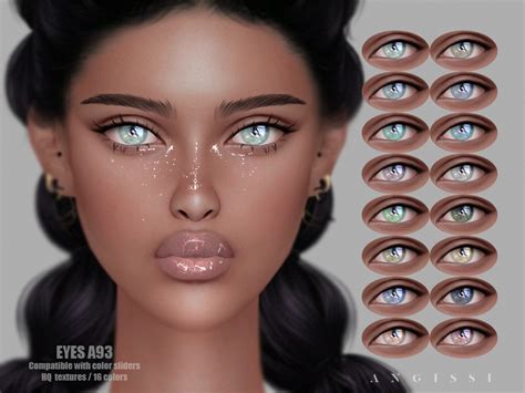 Makeup Cc Sims 4 Cc Makeup Sims 4 Cc Eyes Sims Cc Sims 4 Challenges