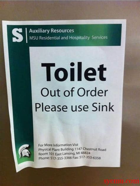 And… rubber stamp with text do not use. 26 Examples Of The Out Of Order Sign That Will Get You So ...