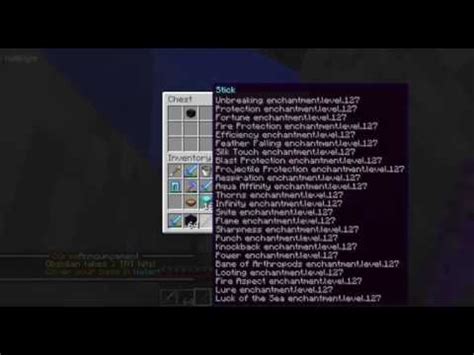 In this video i also show off how t. Minecraft hack (Enchanted God Stick) 2015 - 1.8.1 ...