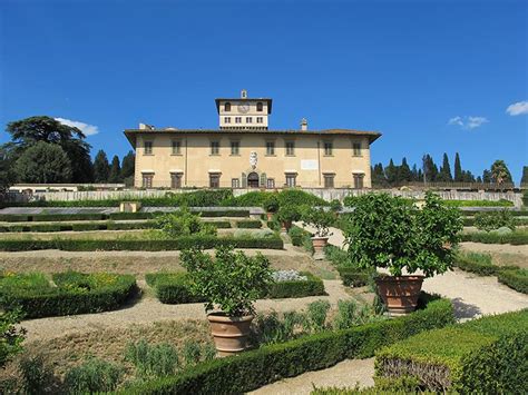Medici Villas And Gardens In Tuscany Tuscany Planet