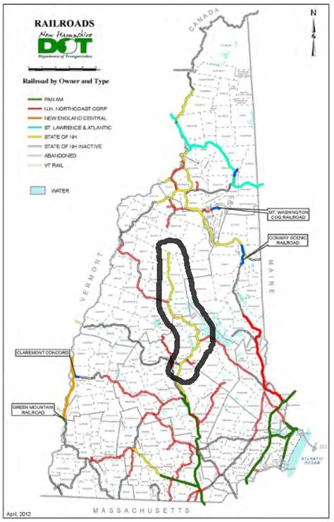 Laconia Gets Pushback On Rail Trail Plan To Remove Tracks Linking