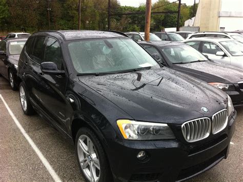 It's diff every angle and light. Carbon Black X3 M Sport Photos!