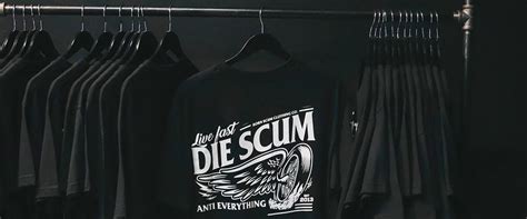 Born Scum Clothing Co Est 2013