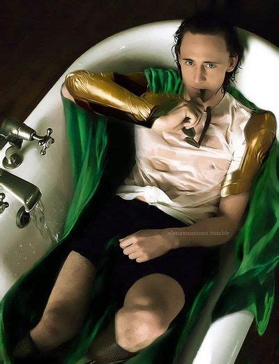 Only Villain I Ve Known To Get A Sexy Photo Shoot And That S Because It S Loki Tom Hiddleston