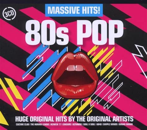 Massive Hits 80s Pop Various Artists Cd Album Muziek