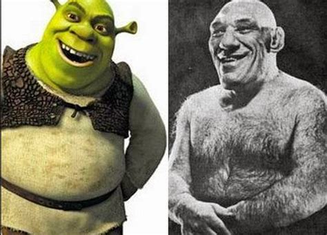 The Real Life Shrek ~ World Media File