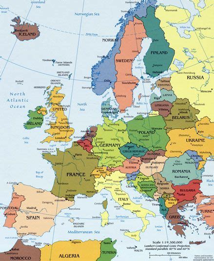Europe Map Map Of Europe Facts Geography History Of Europe