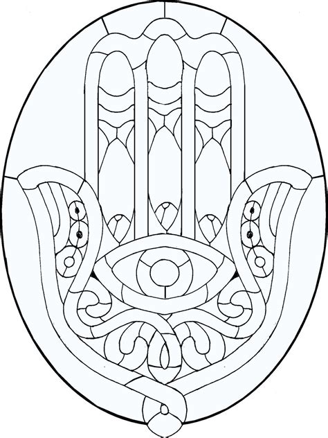 Download Hamsa Coloring Pages at GetDrawings | Free download