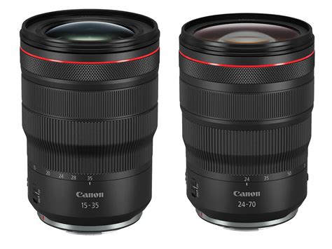 Two Canon RF lenses officially released