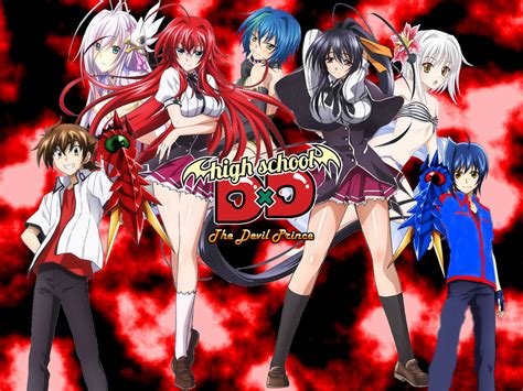 High School Dxd The Devil Prince Poster By Doublea2015 On Deviantart