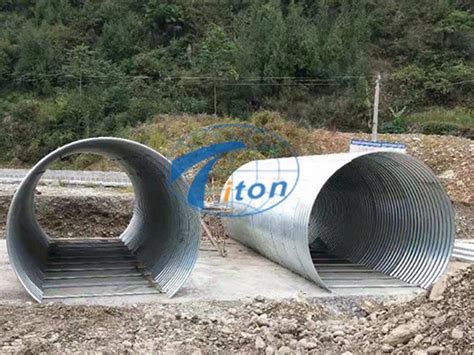 Products Hengshui Yitong Pipe Industry Coltd Corrugated Steel Pipe