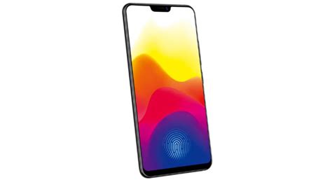 Vivo X21 With In Display Fingerprint Sensor Launched In India Price