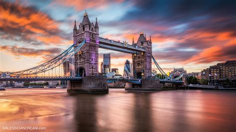 The Towers The Tower Bridge At Sunset Finally I Had The Occasion To