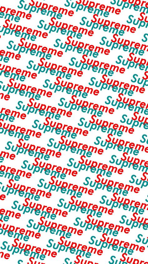 Red Supreme Wallpapers Top Free Red Supreme Backgrounds Wallpaperaccess